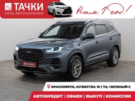Chery Tiggo 8 Pro 2021 в автосалоне Тачки Красноярск