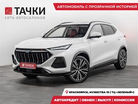 Oshan X5 2020 в автосалоне Тачки Красноярск