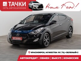 Hyundai Avante 2011 в автосалоне Тачки Красноярск