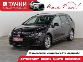 Volkswagen Golf 2014 в автосалоне Тачки Красноярск