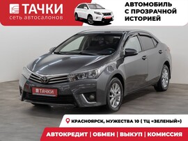 Toyota Corolla 2013 в автосалоне Тачки Красноярск
