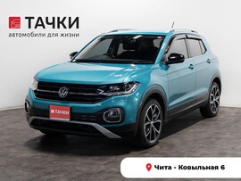 Volkswagen T-Cross 2019 в автосалоне Тачки Чита