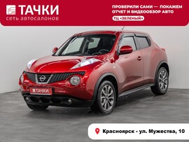 Nissan Juke 2013 в автосалоне Тачки Красноярск
