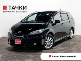 Toyota Wish 2009 в автосалоне Тачки Чита