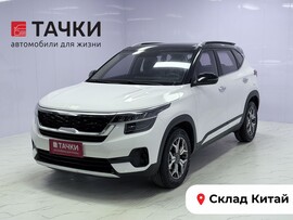 Kia KX3 2021 в автосалоне Тачки Китай