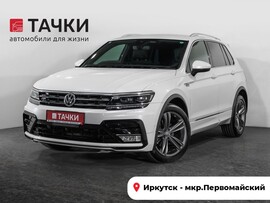 Volkswagen Tiguan 2016 в автосалоне Тачки Иркутск