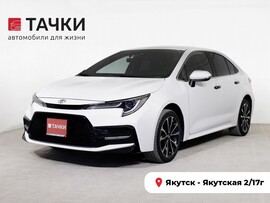 Toyota Levin 2022 в автосалоне Тачки Якутск