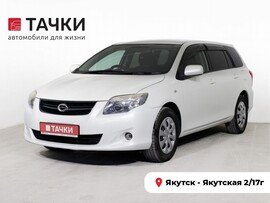 Toyota Corolla Fielder 2010 в автосалоне Тачки Якутск