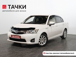 Toyota Corolla Axio 2014 в автосалоне Тачки Улан-Удэ