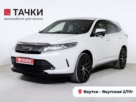 Toyota Harrier 2018 в автосалоне Тачки Якутск