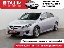 Mazda Mazda6 2008 в автосалоне Тачки Красноярск