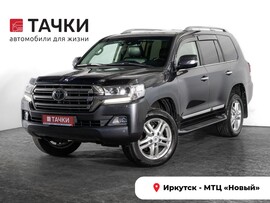 Toyota Land Cruiser 2016 в автосалоне Тачки Иркутск