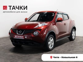 Nissan Juke 2010 в автосалоне Тачки Чита