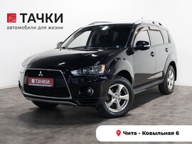 Mitsubishi Outlander 2010 в автосалоне Тачки Чита