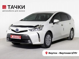 Toyota Prius Alpha 2015 в автосалоне Тачки Якутск