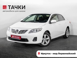 Toyota Corolla 2012 в автосалоне Тачки Иркутск