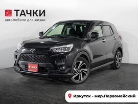 Toyota Raize 2021 в автосалоне Тачки Иркутск