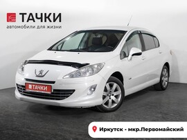 Peugeot 408 2016 в автосалоне Тачки Иркутск