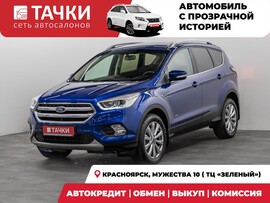 Ford Kuga 2019 в автосалоне Тачки Красноярск