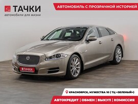 Jaguar XJ 2013 в автосалоне Тачки Красноярск