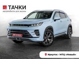 Exeed LX 2023 в автосалоне Тачки Иркутск