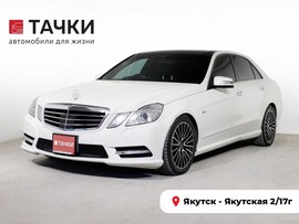 Mercedes-Benz E-Class 2011 в автосалоне Тачки Якутск