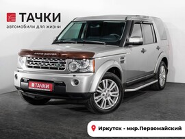 Land Rover Discovery 2010 в автосалоне Тачки Иркутск