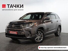 Toyota Highlander 2015 в автосалоне Тачки Улан-Удэ