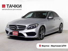 Mercedes-Benz C-Class 2017 в автосалоне Тачки Якутск