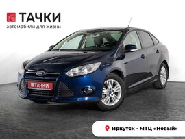 Ford Focus 2012 в автосалоне Тачки Иркутск