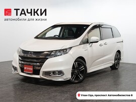 Honda Odyssey 2016 в автосалоне Тачки Улан-Удэ