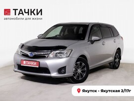 Toyota Corolla Fielder 2014 в автосалоне Тачки Якутск