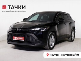 Toyota Corolla Cross 2022 в автосалоне Тачки Якутск