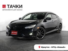 Honda Civic 2018 в автосалоне Тачки Иркутск