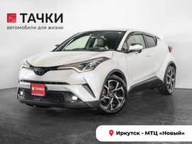 Toyota C-HR 2019 в автосалоне Тачки Иркутск