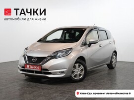 Nissan Note 2016 в автосалоне Тачки Улан-Удэ