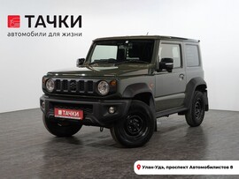 Suzuki Jimny Sierra 2019 в автосалоне Тачки Улан-Удэ