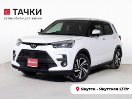 Toyota Raize 2020 в автосалоне Тачки Якутск