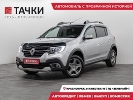 Renault Sandero Stepway 2021 в автосалоне Тачки Красноярск