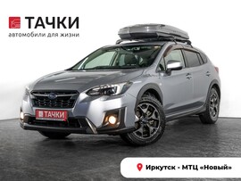 Subaru XV 2017 в автосалоне Тачки Иркутск