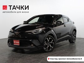 Toyota C-HR 2017 в автосалоне Тачки Улан-Удэ