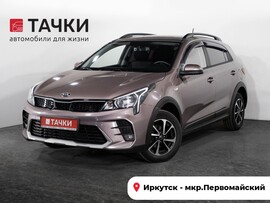 Kia Rio X (X-Line) 2020 в автосалоне Тачки Иркутск