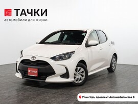 Toyota Yaris 2021 в автосалоне Тачки Улан-Удэ
