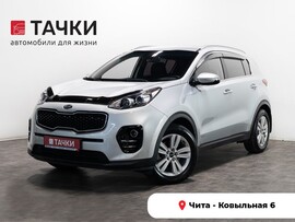 Kia Sportage 2018 в автосалоне Тачки Чита