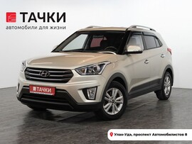 Hyundai Creta 2018 в автосалоне Тачки Улан-Удэ
