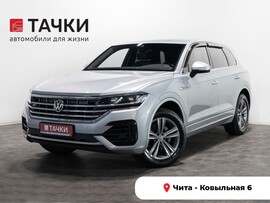 Volkswagen Touareg 2018 в автосалоне Тачки Чита
