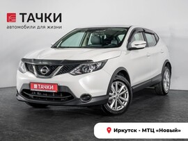 Nissan Qashqai 2017 в автосалоне Тачки Иркутск