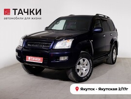 Toyota Land Cruiser Prado 2007 в автосалоне Тачки Якутск