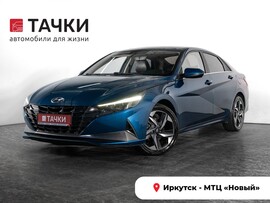Hyundai Elantra 2021 в автосалоне Тачки Иркутск