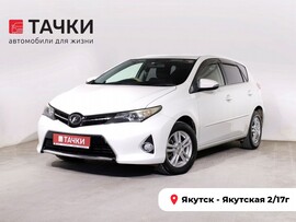 Toyota Auris 2013 в автосалоне Тачки Якутск